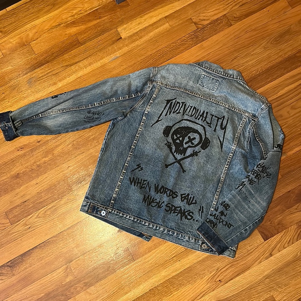 Cults of Individuality Jean Jacket